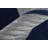 Hithin Handmade Tufted Navy Blue/Silver Gray Area Rug-1661906566