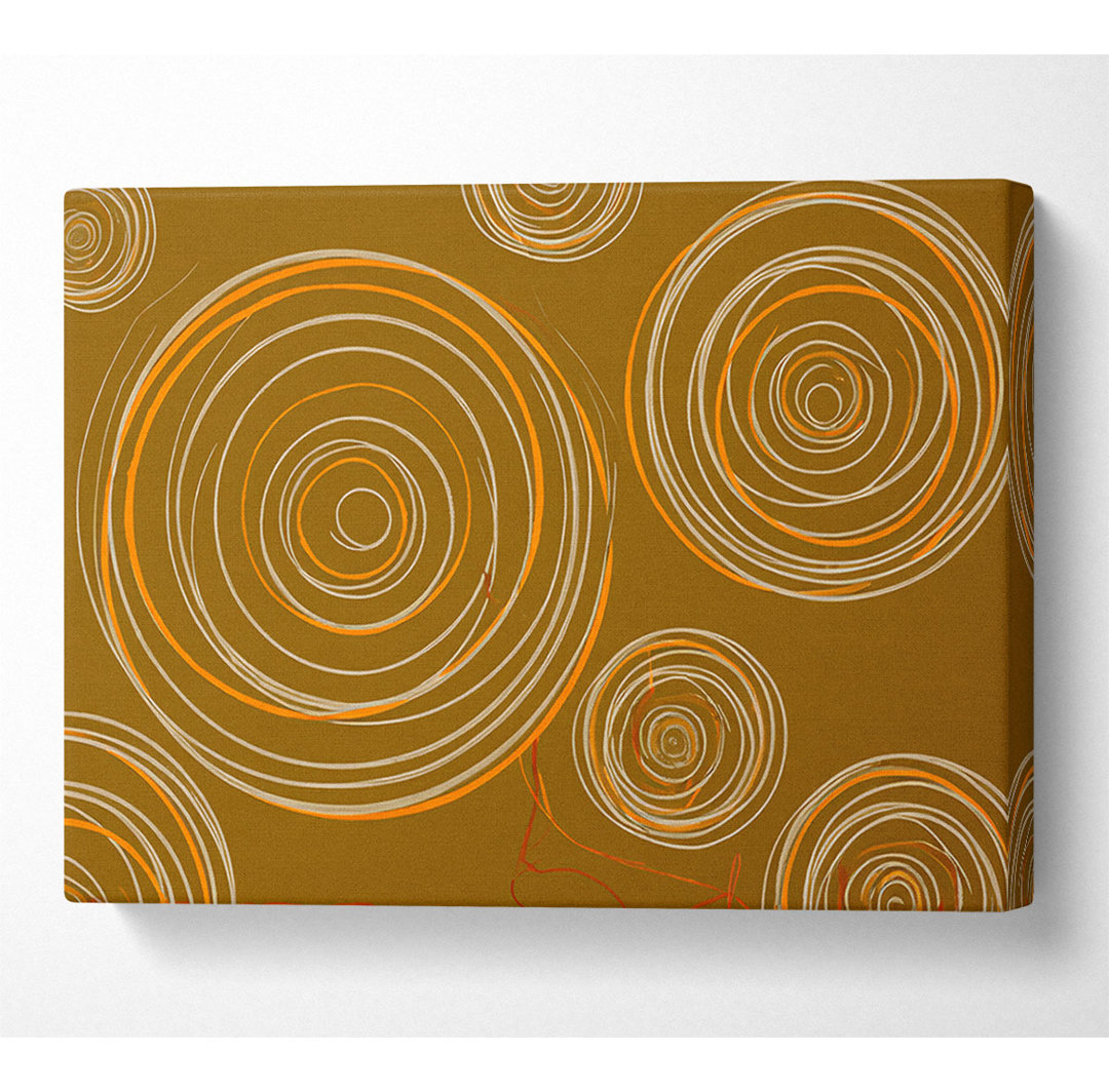 In A Time Loop - Kunstdrucke auf Leinwand - Wrapped Canvas