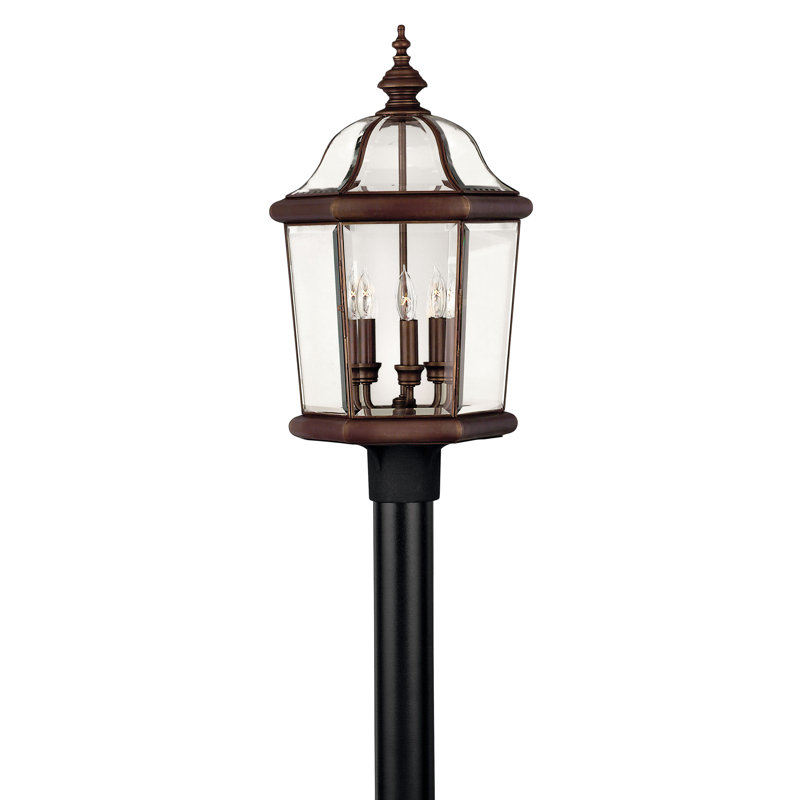 Augusta 3-Light Lantern Head