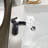 Single-hole Single-handle Bathroom Faucet With Drain Assembly-113877560