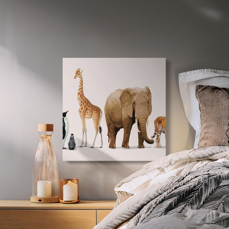Palumbo Wrapped Canvas Print Set, 30x30