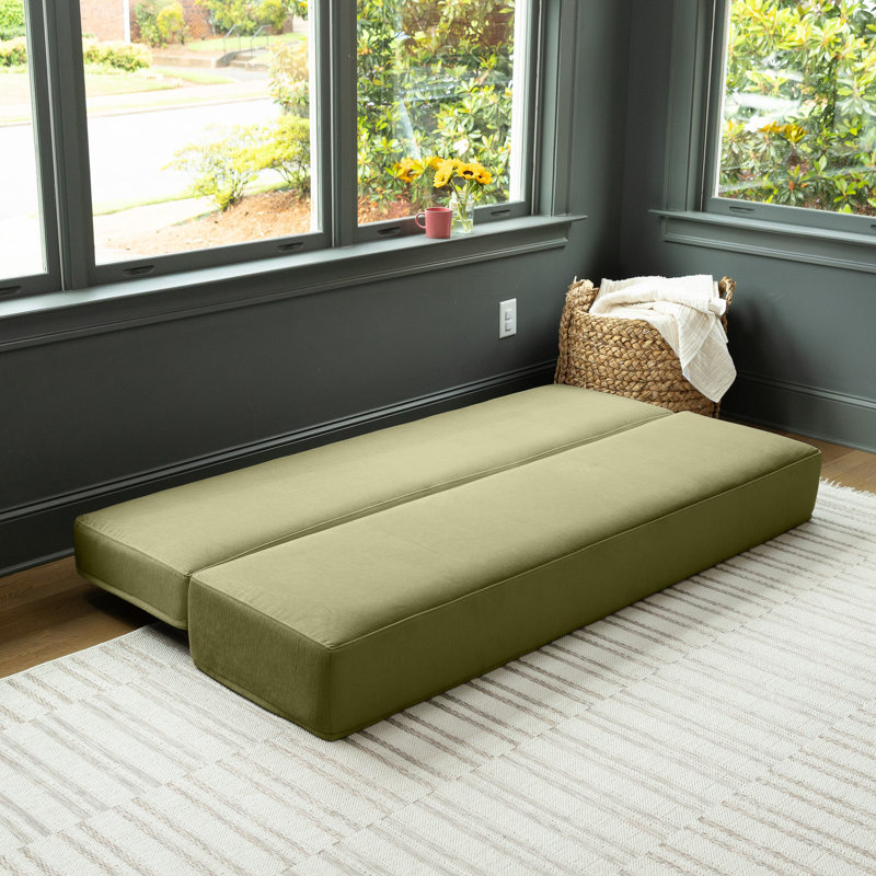 Banc convertible simple Palisades Camden, Vert