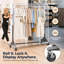 160cm Adjustable Clothing Rack