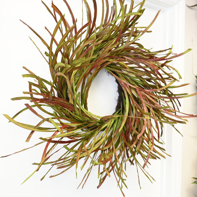 Faux Grass 24'' Wreath