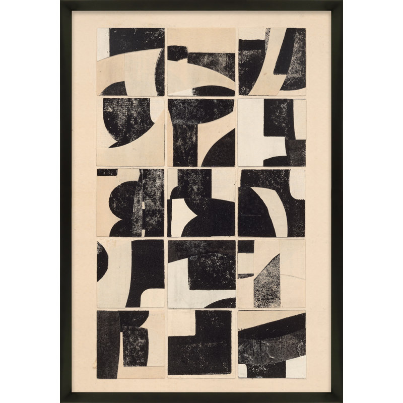 Find Your Way Print by Driftway Studio, Black Framed, 50" H x 35" W x 1.25" D