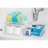 iDesign Small Plastic Bathroom Storage Bin with Handles - Clear-102076685