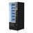 Refrigerated Snack Vending Machine with 36 Slots with Bill and Coin Acceptor in Black (KM-VMR-30-BC)