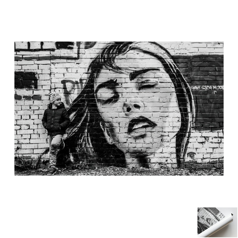 No Frame Print on Canvas, 110 cm H x 160 cm W