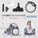 PINETAN EasyPeasy Canister Vacuum Cleaner, Bagless, Cyclone Filtration, Lightweight Design