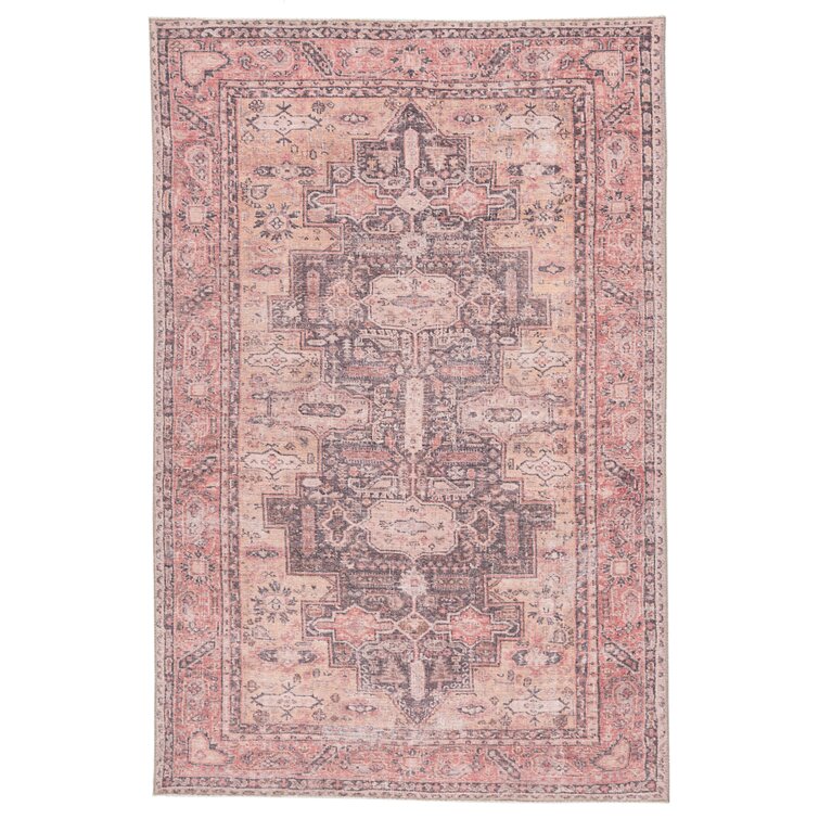 Lolita Faded Machine Washable Indoor/Outdoor Area Rug Bungalow Rose Rug Size: Rectangle 7'5 x 9'6