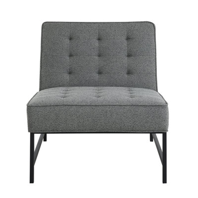 Upholstered Slipper Chair