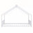 Children's Bed Frame with LED Light Strips-394666336-394666338