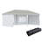 Pop Up Canopy Tent With 4 Sidewalls, Heavy Duty Tents-208172397
