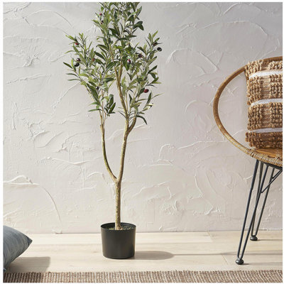 ARBRE D'OLIVE ARTIFIQUE 120CM
