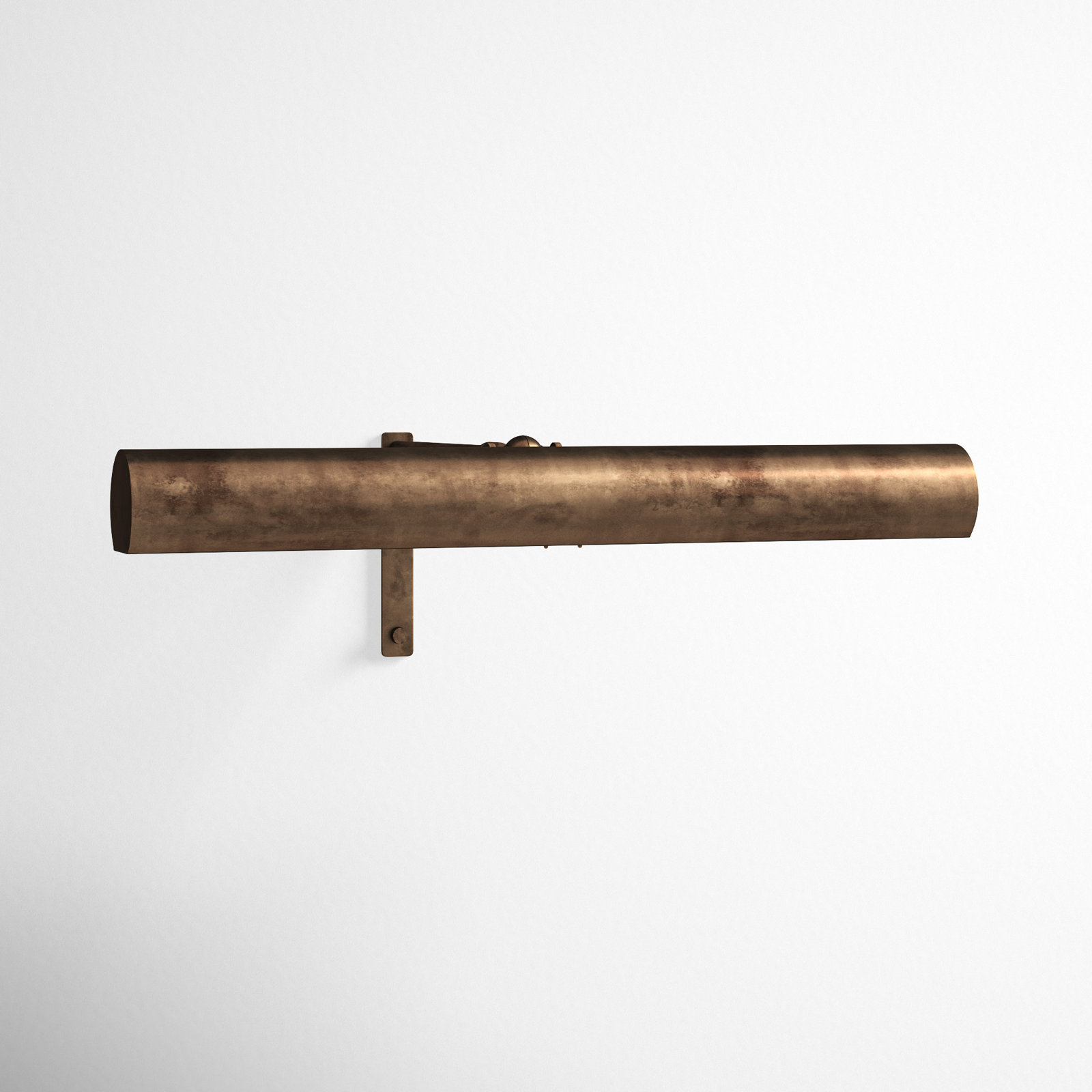 Meile 2 - Light Plug-in Picture Light, Distressed Bronze