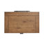 Grand lit de rangement à 2 panneaux avec commode avec miroir Portrait Gragg-158714720-158714749