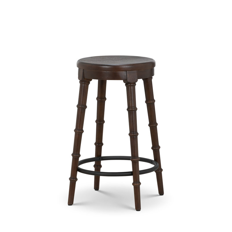Tabouret de comptoir Bimini, truffe, Truffle