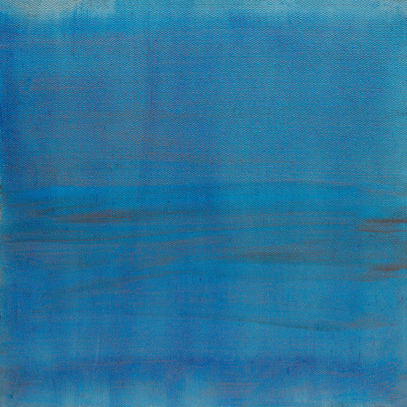 « seascape x », peinture sur toile one-of-kind original Joyce Creiger