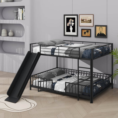 Convertible Bunk Bed With Slide