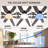 72" Smart Ceiling Fan with Lights – 8 Blades, App/Alexa Control, Adjustable Color Temp, for Indoor/Outdoor-73661330