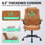 Upholstered Swivel Club Chair-570592906