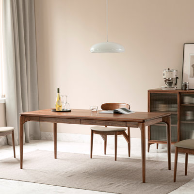 Rectangular 33.46'' W Dining Table