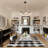 5-Light Dimmable Modern Shaded Chandelier