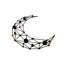 Madelia Steel Wall 8 - Hook Wall Mounted Coat Rack