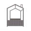 Lit double en bois de velours, gris-130085330-130085328