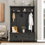 Wayfair | Storage Bench Hall Trees You'll Love in 2024