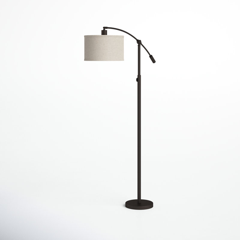 Dehaven 65'' Task Floor Lamp, Oil Rubbed Bronze
