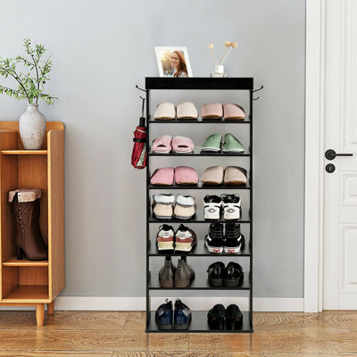 14 Pair Shoe Rack