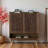 Modern practical storage shoe cabinet