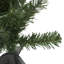 Sapin de Noël artificiel moyen 18 po Blackwater - non éclairé