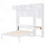Lit escamotable mural avec bureau, armoire supérieure et tablettes de rangement-1647518550-1647518551