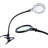 Lightview Pro 23.5 in. Adjustable Gooseneck Magnifying Desk Lamp