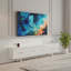Meuble télé 78,7 po x 13,8 po x 17,8 po - blanc ultrabrillant-1138730039
