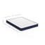 Matelas double ferme Ashley-96517786