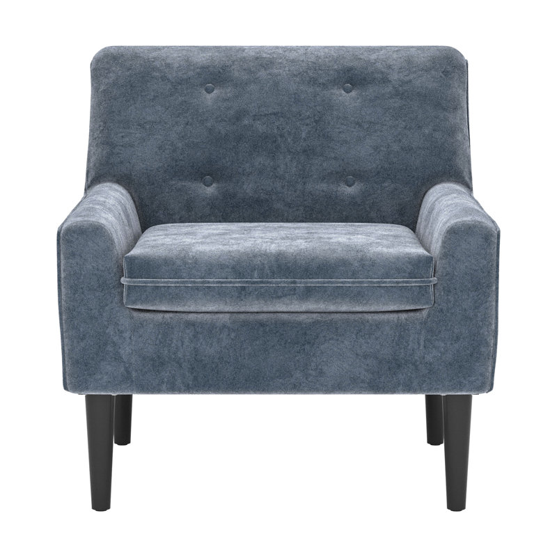 Chaise de lecture rembourrée Accent