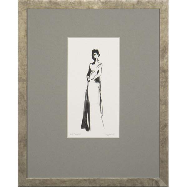 Red Carpet I Print by Daughdrill