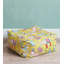 Hullabaloo Square Pouf
