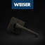 Levier de porte de passage Halifax pour couloir / garde-robe-97991888-97991887
