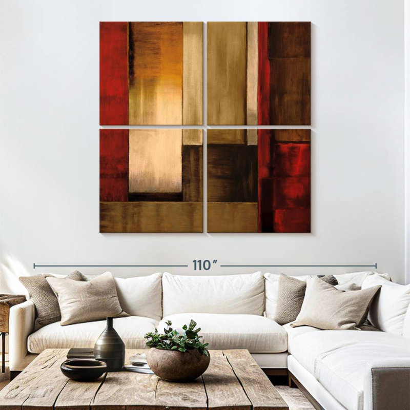 Avery Crossover I, 74'' H x 74'' W