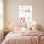 4 Piece Wrapped Canvas Print