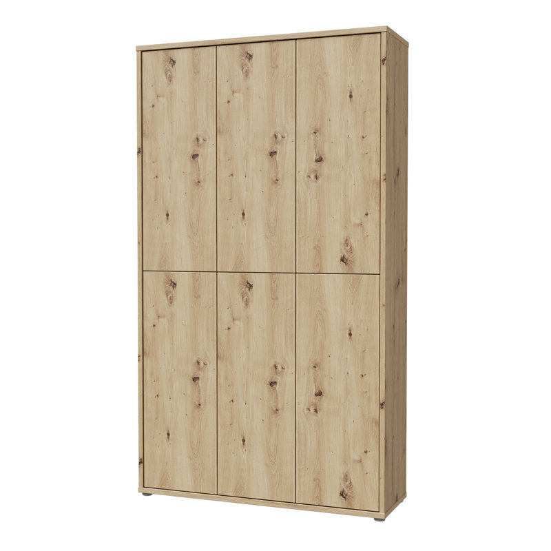 Alice Springs 24 Pair Shoe Storage, Brown