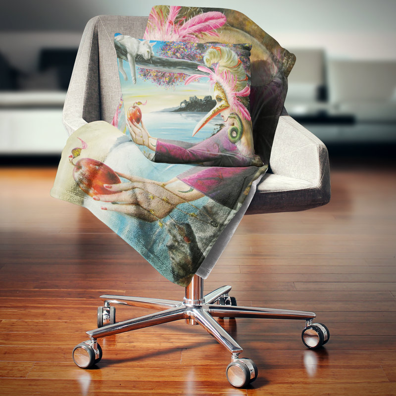 Coussin lombaire Abstract