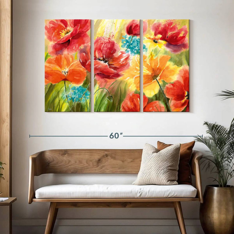 Harnek Sun Swept, 32" H x 50" W