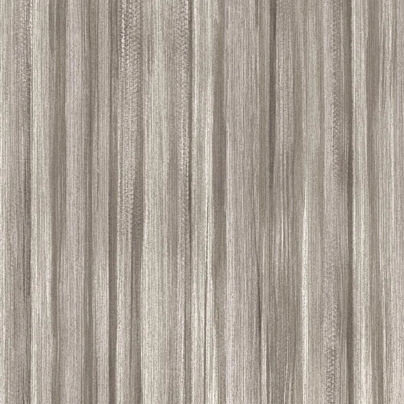 Abigail Ahern Fibre Stripe 10m x 52cm Textured Matte Wallpaper Roll, Grey