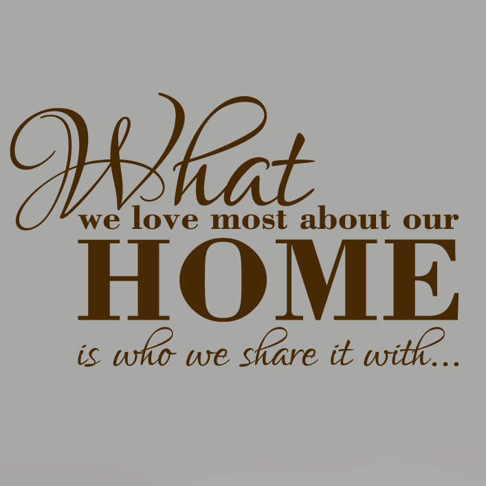 Non-Wall Damaging Wall Decal, Chocolate Brown