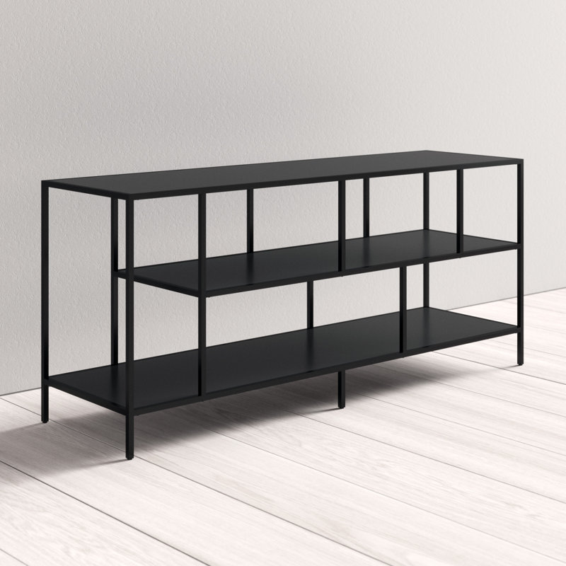 Meuble télé pour téléviseur de 60 po ou moins Level, Bronze noirci